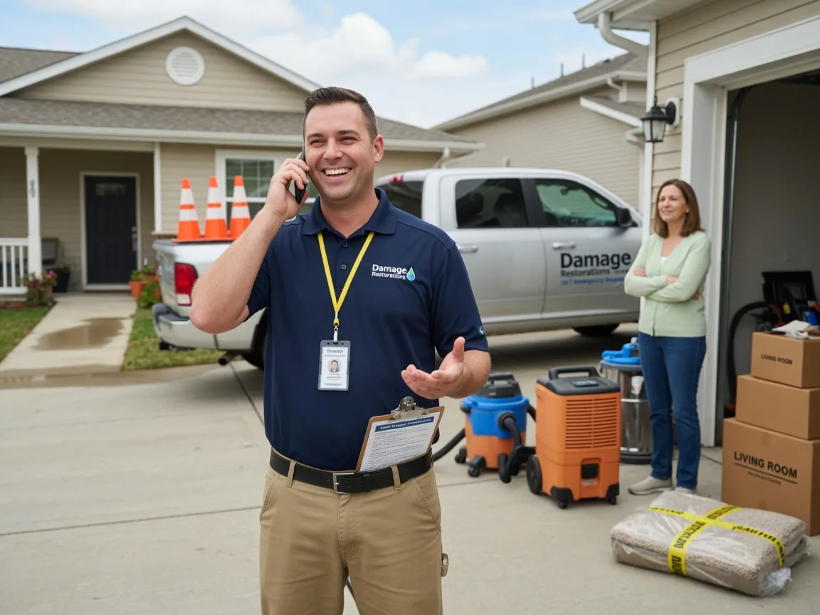 Water Damage Restoration East Point, KY FAQs